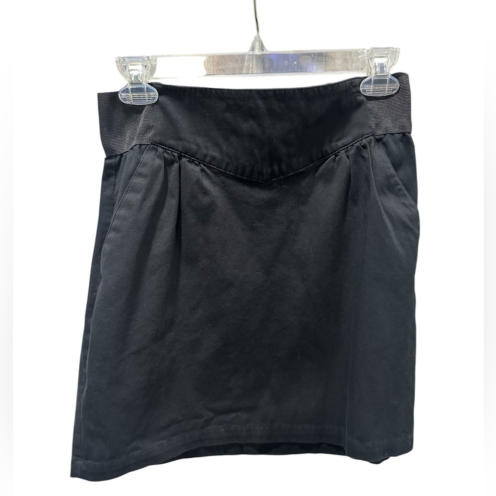 H&M Divided Mini Skirt w/ Pockets Black Size 6